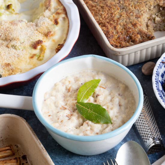 Easy Bread Sauce