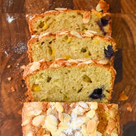 Nectarine Bread