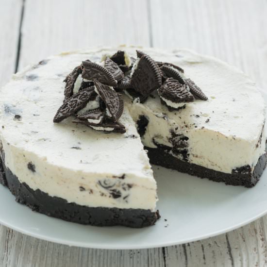 No-Bake Oreo Cheesecake
