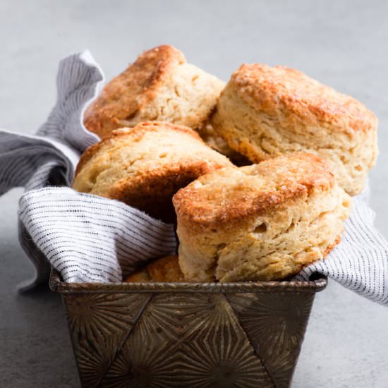 Sour Cream Biscuits