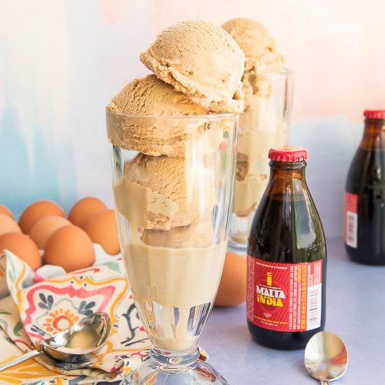 Ponche (Malt) Frozen Custard