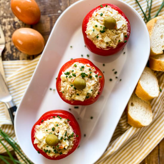 The Ultimate Stuffed Tomatoes