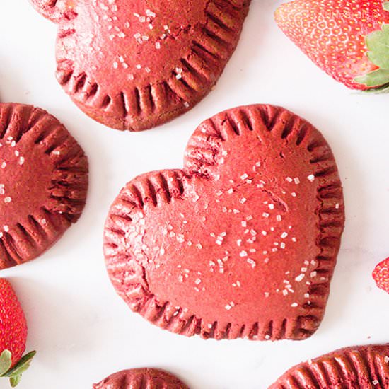 Red Velvet Pop Tarts