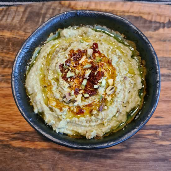 Broad Bean Dip