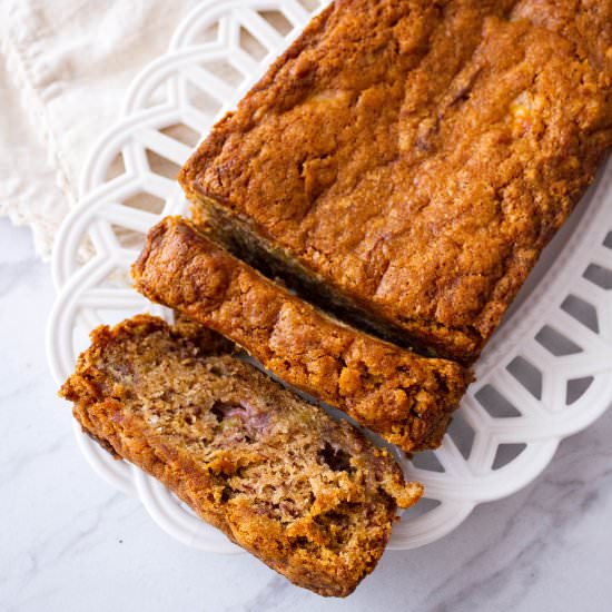 Salted Caramel Banana Bread