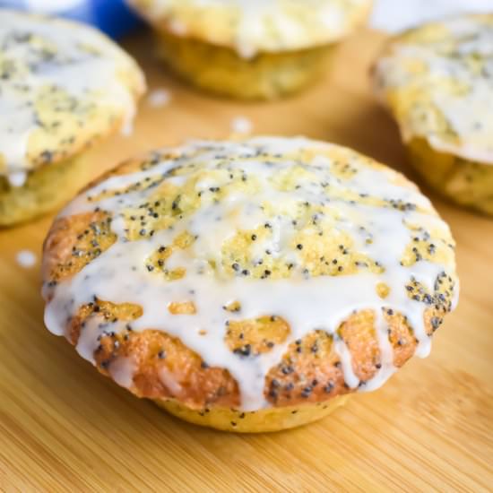 Lemon Poppy Muffins