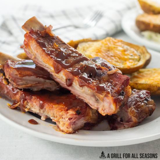 Pellet Grill Ribs