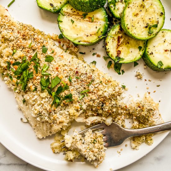Baked Haddock