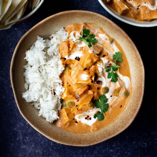 Vegan Butter Chicken