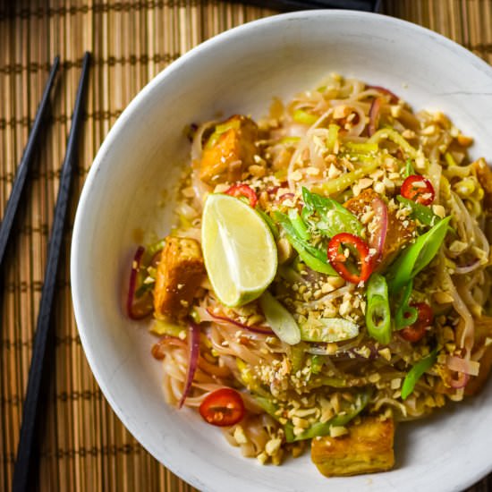 Vegan Yasai Pad Thai