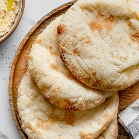 Lepinja (Balkan Flatbread)
