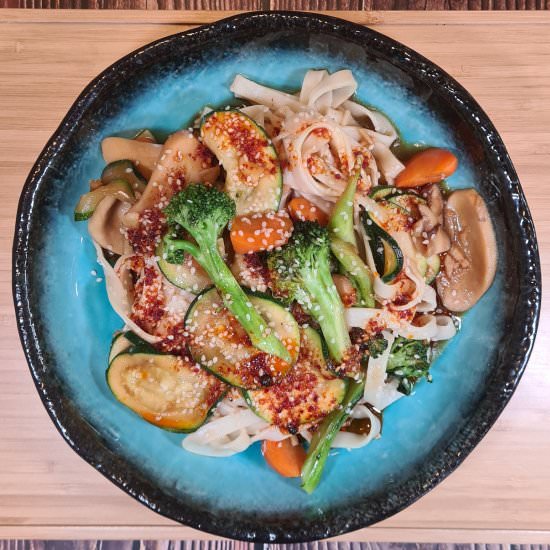 Hoisin, Ginger & Garlic Noodles