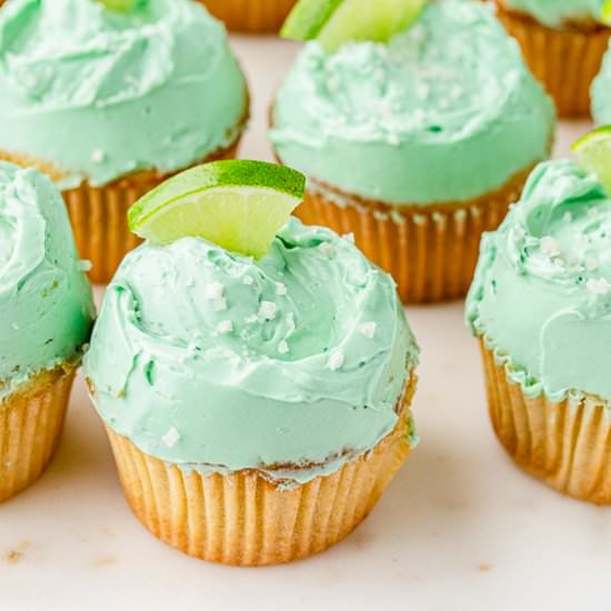 Margarita Cupcakes