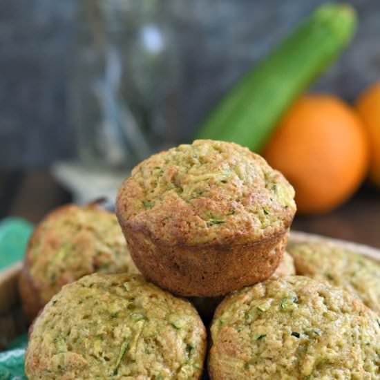 Zucchini Muffins
