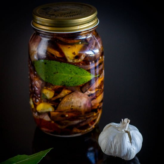 Pickled Eggplants