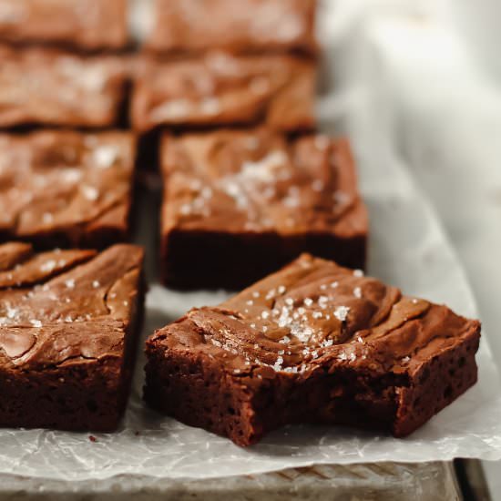 Flourless Almond Butter Brownies