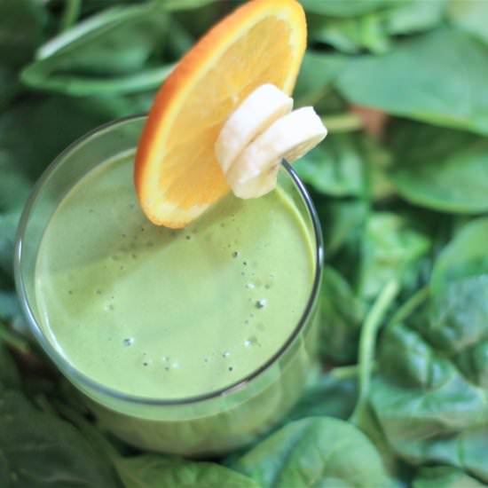 5 Ingredient Sweet Green Breakfast