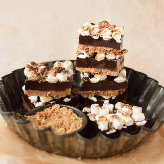 S’mores Fudge