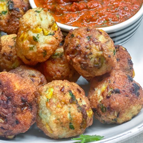 Ottolenghi’s Turkey Corn Meatballs