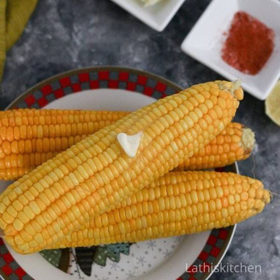 Instant pot corn on the cob