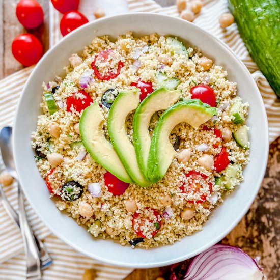 Mediterranean Couscous Salad