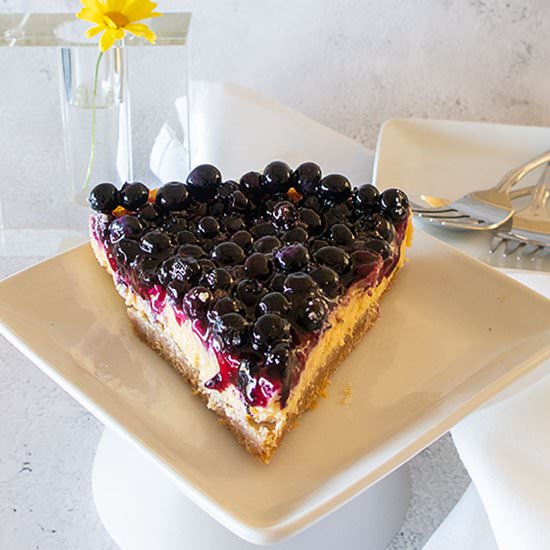 Gluten-Free Blueberry Key Lime Cake