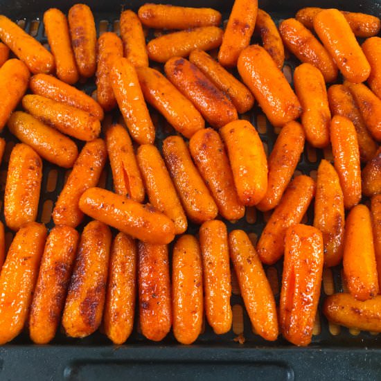 Air Fryer Baby Carrots