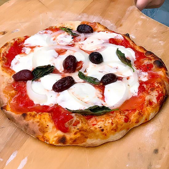 Authentic Neapolitan Pizza Dough