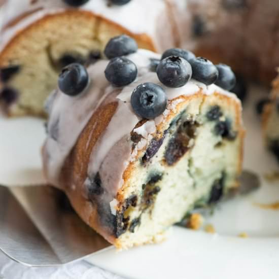 Blueberry Bundt Cake