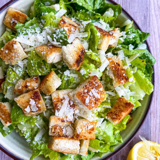 Best Caesar Salad Ever