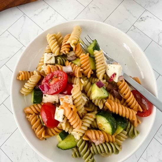 Easy Italian Pasta Salad