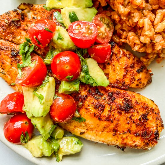 Blackened Tilapia