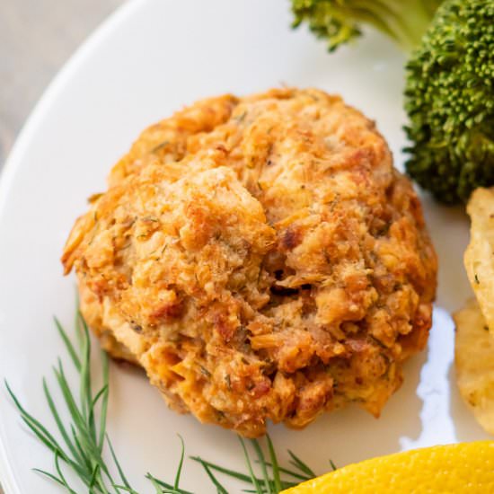 Easy Baked Salmon Cakes