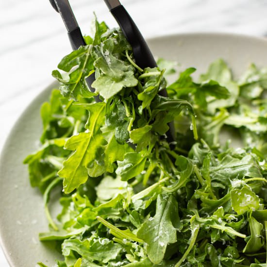 simple arugula salad