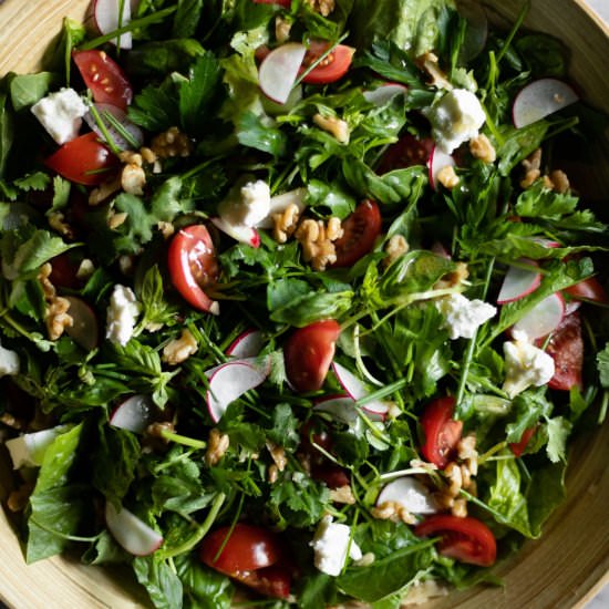 sabzi khordan chopped salad