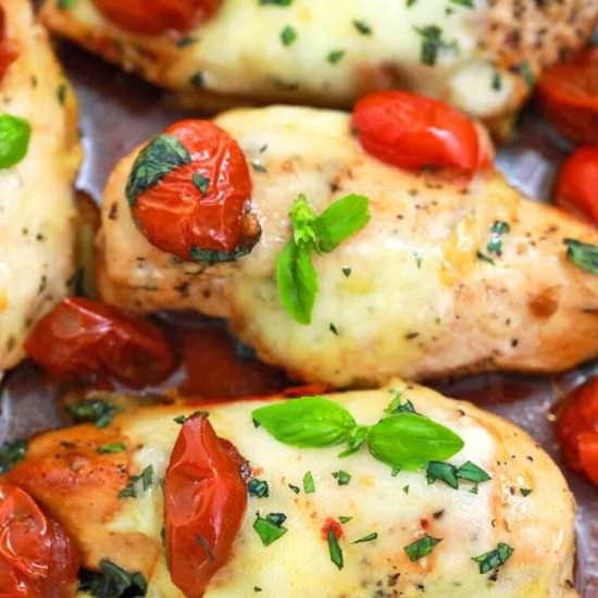 Caprese Chicken