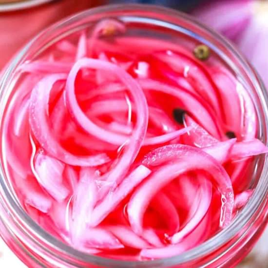 Pickled Red Onions