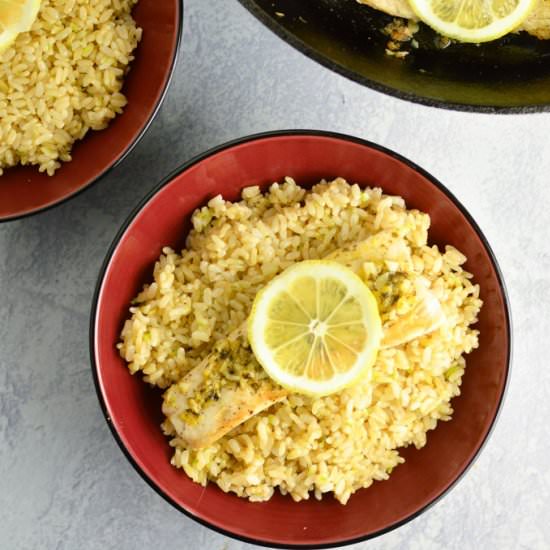 Lemon Garlic Mahi Mahi