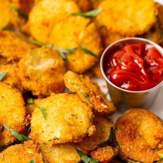 Fried Zucchini