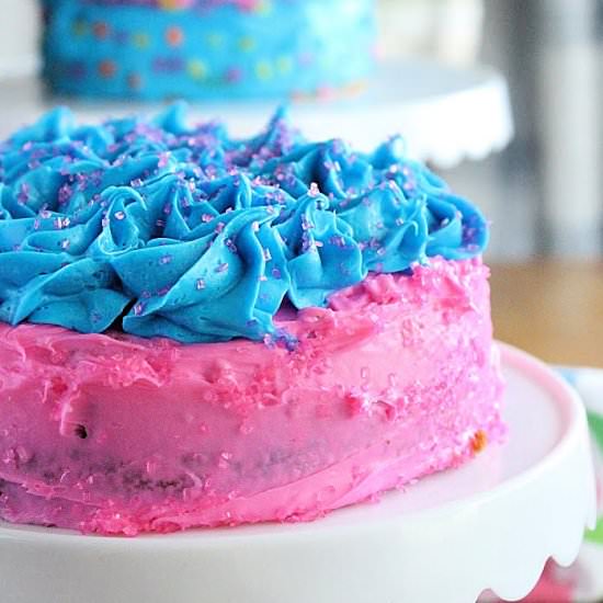 Air Fryer Cake