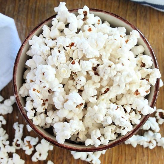 Instant Pot Popcorn