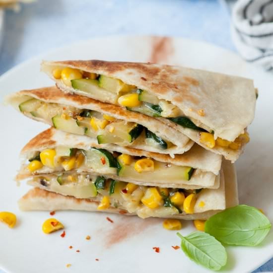 zucchini quesadilla
