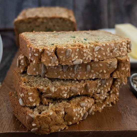 GF Multi-Seed Oat Flour Bread