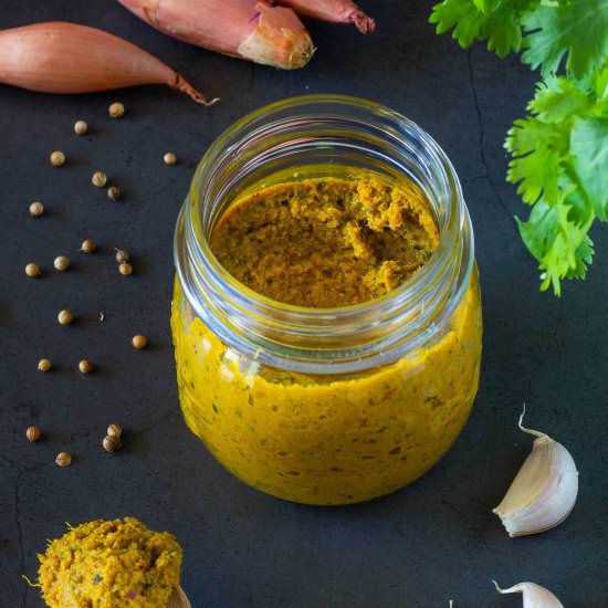 Yellow Curry Paste Recipe