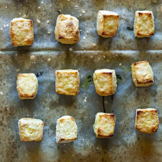 How to Make Crispy Tofu