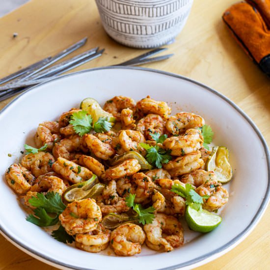 Margarita Grilled Shrimp