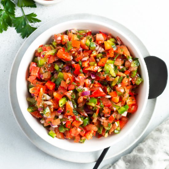 Ezme (Turkish Pepper Salad)