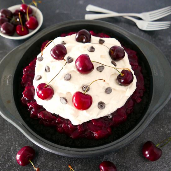 Black Forest Cherry Pie
