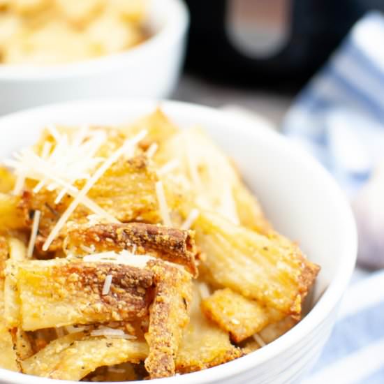 Viral Tiktok Pasta Chips Recipe