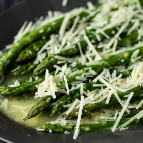 Sous Vide Asparagus
